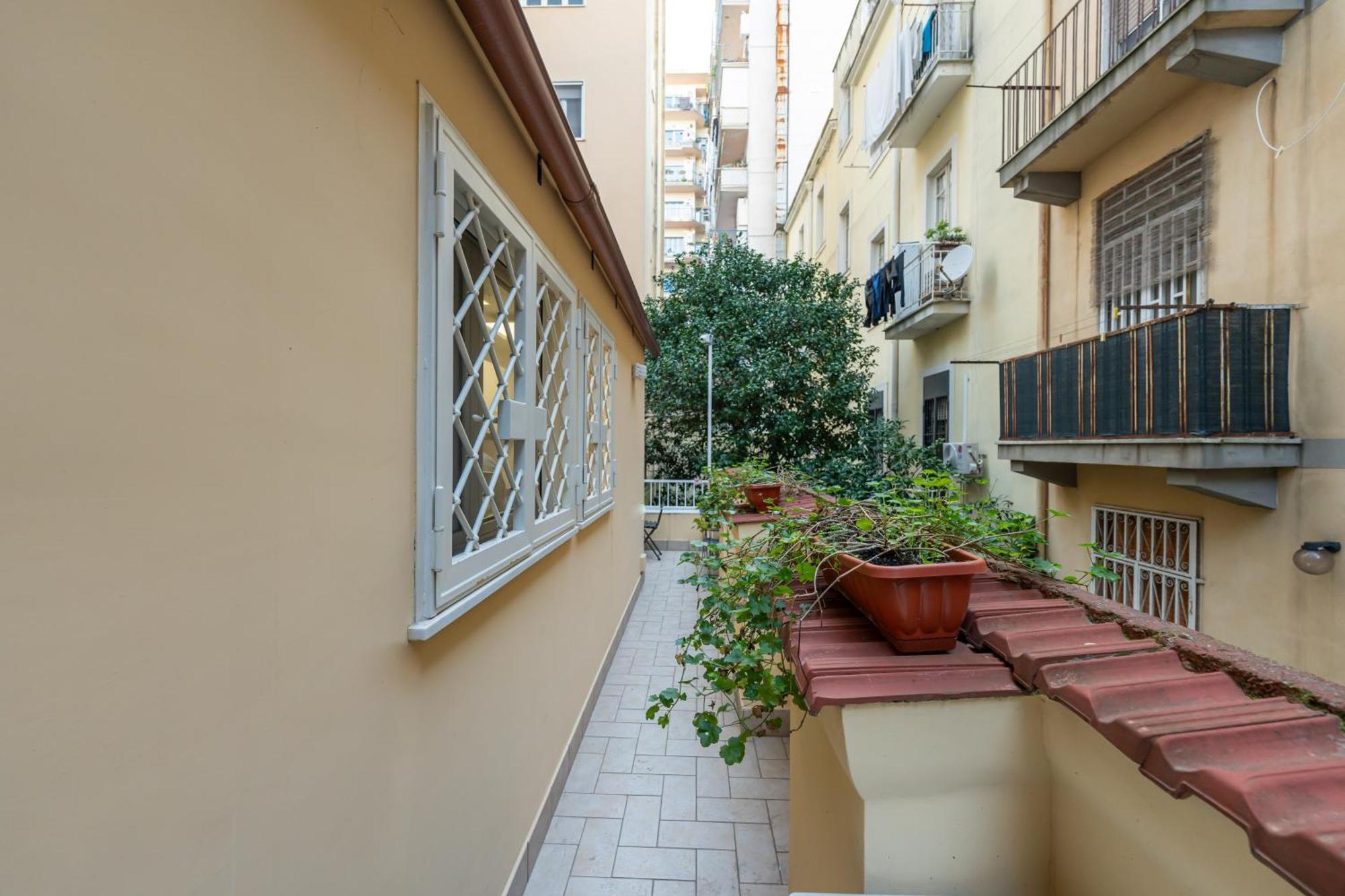 Maison Morghen Napoli Eksteriør bilde