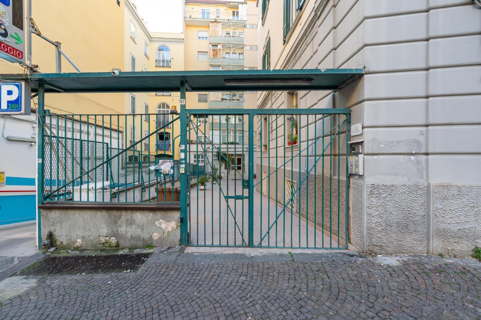 Maison Morghen Napoli Eksteriør bilde